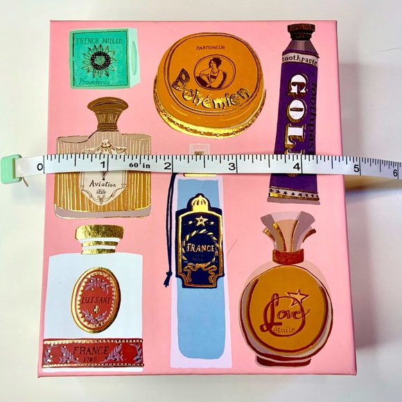 Anisa Makhoul - Pink Belle Epoque Thank You Notecards Blank Greeting Cards - Picture 9 of 11